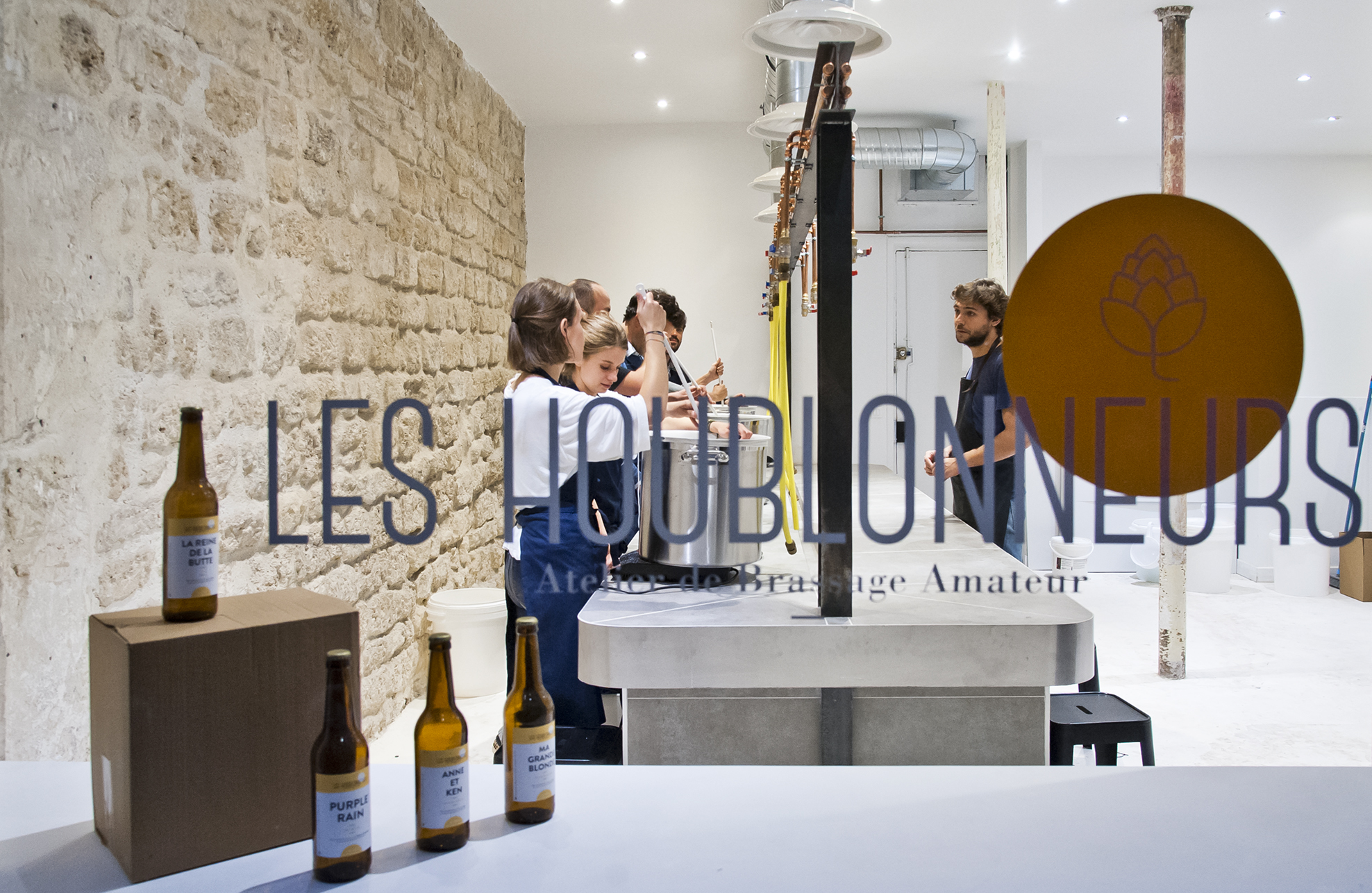 Whereez - Atelier Brassage de Bière à Paris - Activité